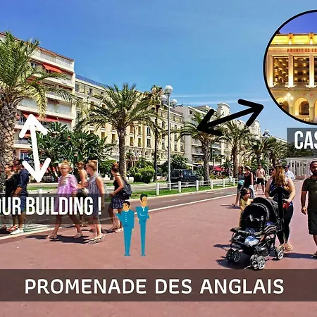Apartamento Nestor&jeeves - Lagoon Promenade - - Sea Front Niza