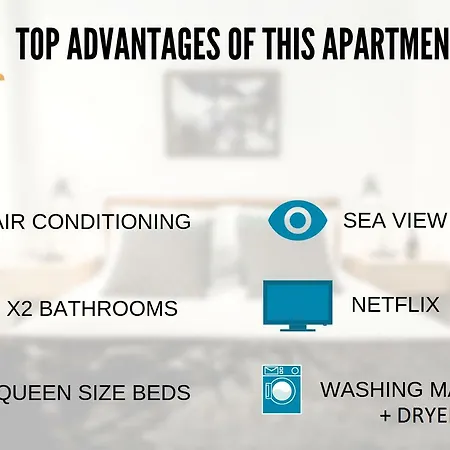 Nestor&jeeves - Lagoon Promenade - - Sea Front Apartamento